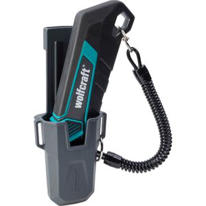 Produktbild für Cuttermesser Wolfcraft Pro Safety 4292000 mit Köcher
