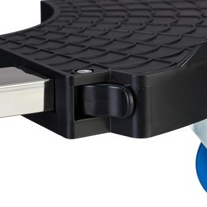 Produktbild für Pflanzenroller Relaxdays 10044786, für innen und außen