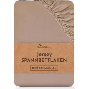 Produktbild für Spannbettlaken NatureMark Jersey, 70 x 140 cm
