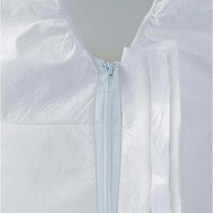 Produktbild für Schutzanzug Uvex classic Einwegschutz-Overall, weiß