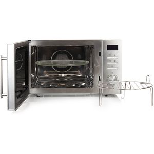 Produktbild für Mikrowelle Domo Kombi DO2334CG, mit Konvektion &amp; 1100 W Grill