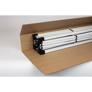 Produktbild für Wellpappe Böttcher-AG Z-Faltung, braun