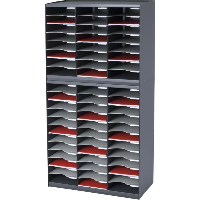 PAPERFLOW afvalbak voor papier, zwart, 60 liter - Clips & Paper
