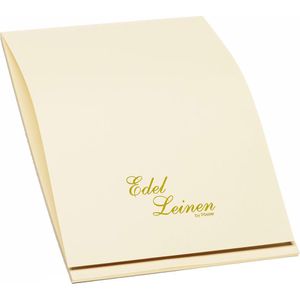 Produktbild für Briefpapier Rössler-Papier Edelleinen ivory, A4