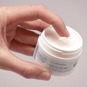 Produktbild für Deodorant HAKA Hautallerliebst (be) sensitive, Creme