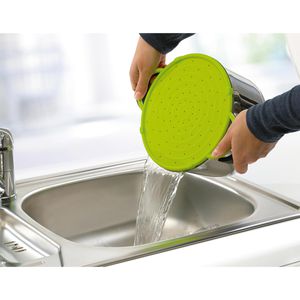 Produktbild für Spritzschutzdeckel Emsa Smart Kitchen 514559, anthrazit