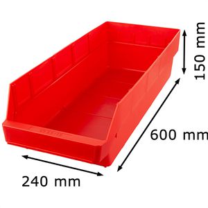Produktbild für Regalkasten Stemo 520604, Länge 600 mm