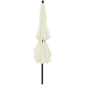 Produktbild für Sonnenschirm vidaXL 313876, rund