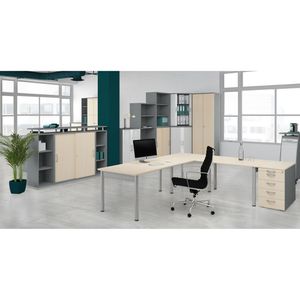 Produktbild für Standcontainer Geramöbel Flex, weiß