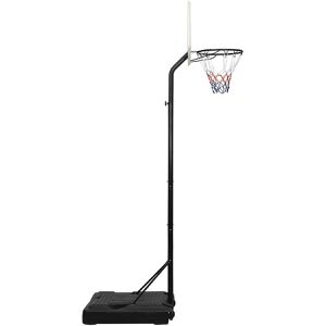 Produktbild für Basketballkorb vidaXL 3107831, weiß, indoor &amp; outdoor