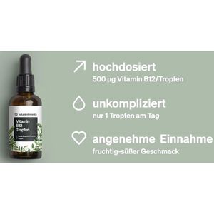 Produktbild für Vitamin-B natural-elements 50 ml, 900 Tropfen