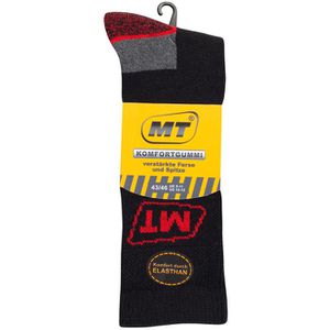 Produktbild für Socken MT Work, schwarz, 6 Paar