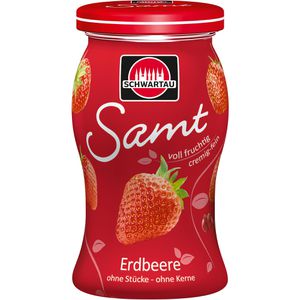 Fruchtaufstrich Schwartau Samt, Erdbeere