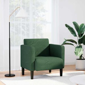 Produktbild für Loungesessel vidaXL 4100520, dunkelgrün