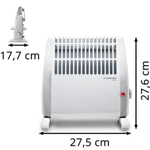 Produktbild für Konvektorheizung Trotec TCH 1 E, weiß