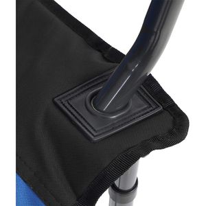 Produktbild für Campingstuhl Songmics GCB06BU, blau, bis 250 kg