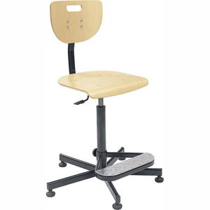 Produktbild für Arbeitsstuhl Nowy-Styl Werek-Ring, buche