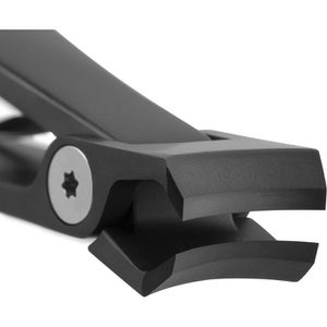 Produktbild für Nagelknipser Zwilling Premium, Black Edition, Edelstahl