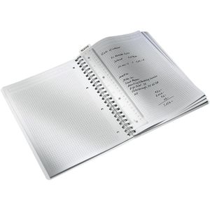 Produktbild für Collegeblock Leitz 4638-00-01, WOW, A4