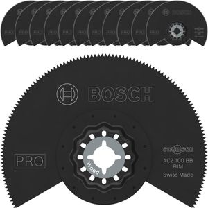 Multifunktionswerkzeug-Zubehör Bosch PRO ACZ 100 BB