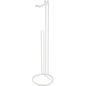 Produktbild für Toilettenpapierhalter MSV Amy, weiß