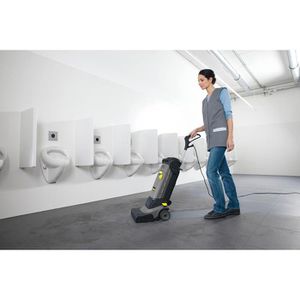 Produktbild für Bürstenwalze Kärcher Mikrofaserwalze, weiß-grün, 4.762-453.0
