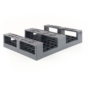 Produktbild für Kunststoffpalette Alpha-Paletten 428-SC, aus PE