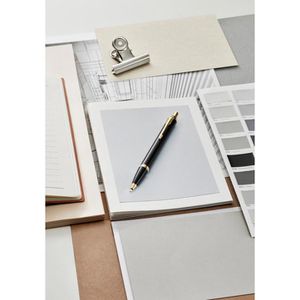 Produktbild für Kugelschreiber Parker IM Core Black Lacquer G.C.
