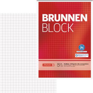 Briefblock Brunnen 105241801 Der Brunnen Block, A5