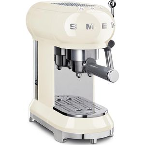 Espressomaschine Smeg ECF01CREU 50er Retro Style