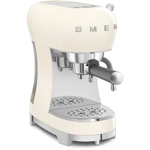 Espressomaschine Smeg ECF02CREU 50er Retro Style