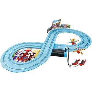 Produktbild für Autorennbahn Carrera FIRST It's Spidey Time!