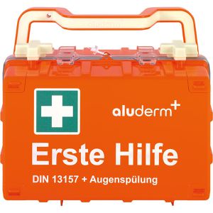 Produktbild für Erste-Hilfe-Koffer Söhngen aluderm+ DG S, orange