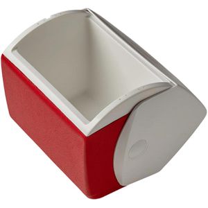Produktbild für Kühlbox Igloo Playmate PAL 6L, rot, 6,6 Liter