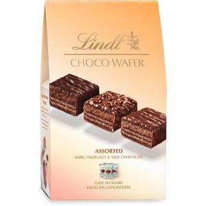 Produktbild für Waffeln Lindt Choco Wafer Assorted