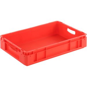 Produktbild für Eurobox Alpha-Paletten Silverline, rot, 20 Liter