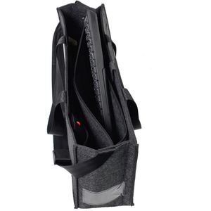 Produktbild für Laptoptasche STOP Desk Sharing Felt Sumba, 46228, dunkelgrau