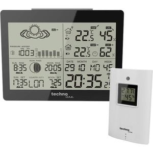 Wetterstation Technoline WS 6760, Funk, digital
