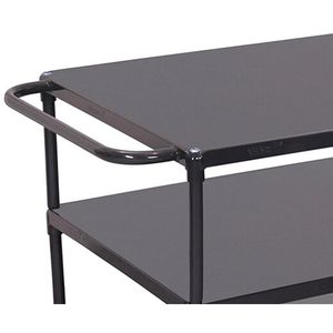 Produktbild für Tischwagen VARIOfit sw-500.650/AG, Metall &amp; Holz