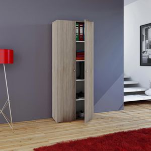 Produktbild für Aktenschrank VCM Vandol 912119, aus Holz