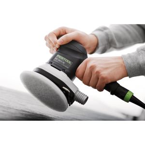 Produktbild für Polierpad Festool D125 white VL/10, 496511, aus Vlies