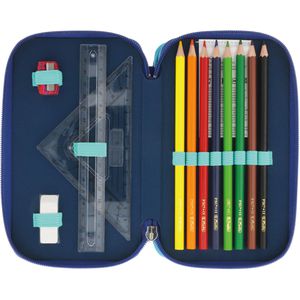 Produktbild für Federmäppchen Herlitz TriCase, Dip Dye