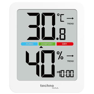 Produktbild für Thermo-Hygrometer Technoline WS 9456, digital
