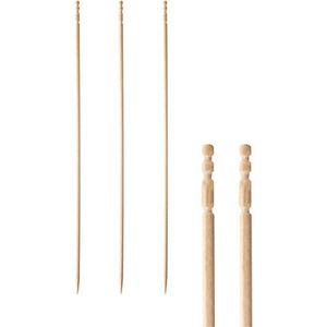 Holzspieße Papstar pure, Fingerfood-Spieße