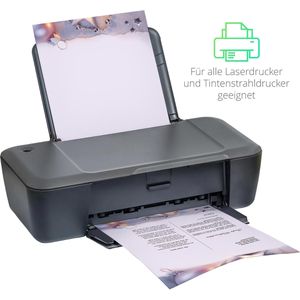 Produktbild für Weihnachtsbriefpapier Böttcher-AG Kugeln