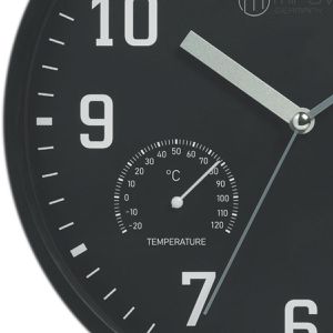 Produktbild für Wanduhr Miraval Kunststoff, analog, Quarzuhr