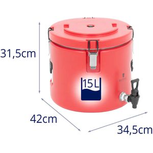 Produktbild für Getränkespender Royal-Catering RC-TT-3, 15 Liter
