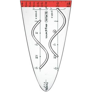 Parabel Herlitz my.pen 11368214 Schablone