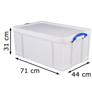 Produktbild für Aufbewahrungsbox Really-Useful-Box 64WSTR, 64L
