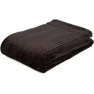 Produktbild für Kuscheldecke Gözze Cord Optik, 40067-72, braun